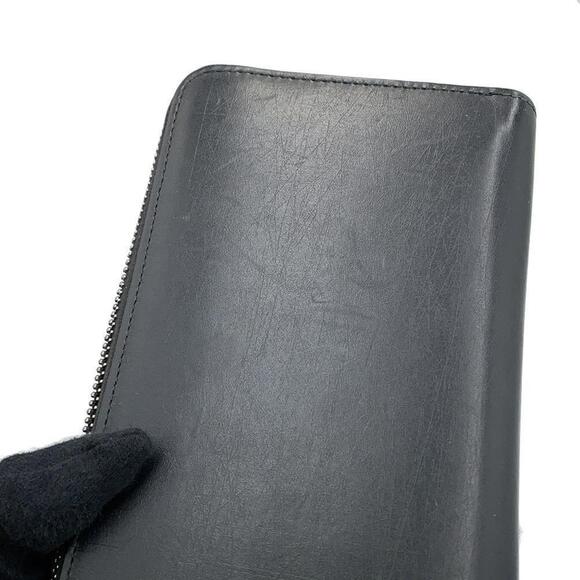 DIOR Black Leather Wallet - Picture 6 of 16